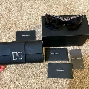 Authentic Dolce & Gabbana Sunglasses